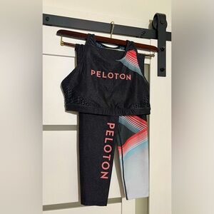 Peloton Apparel- Workout set, Pants and Bralet